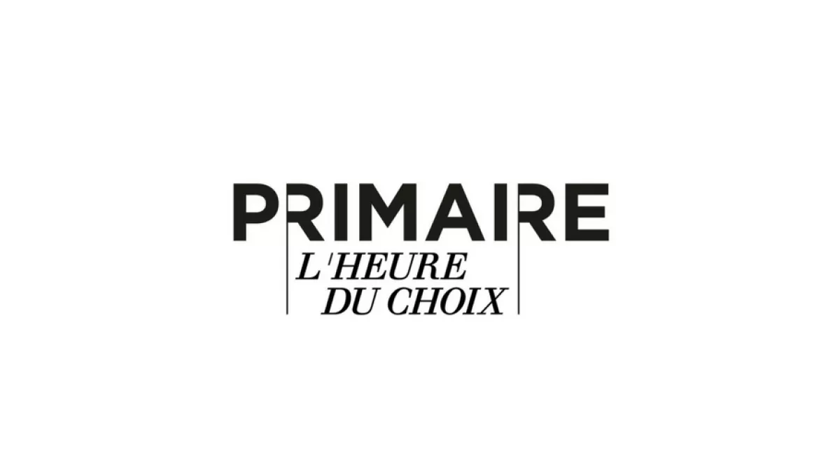 logo primaire / l'heure du choix logo primaire / l'heure du choix