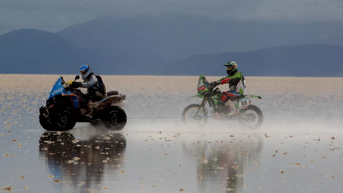 Michel MAINDRU / ASO DAKAR