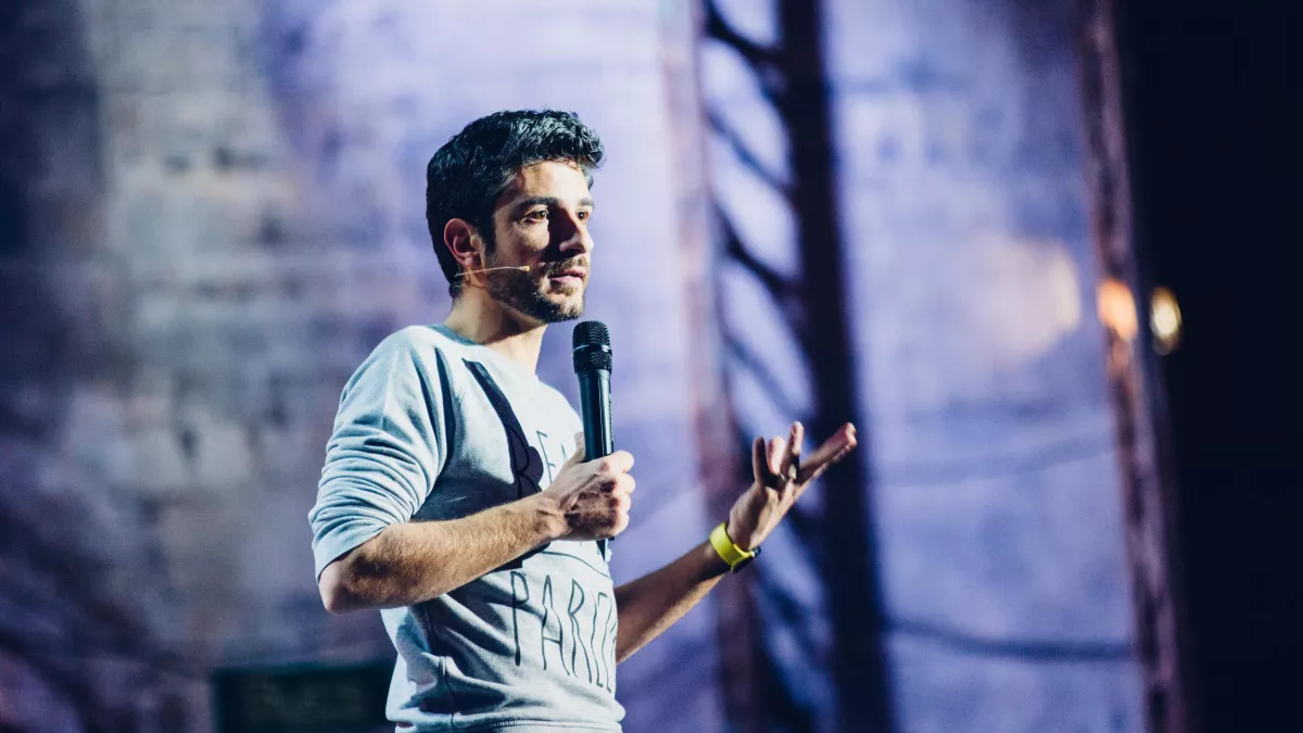 Montreux Comedy © Laura Gilli CE SOIR AVEC VERINO - RIRE SANS FRONTIERE