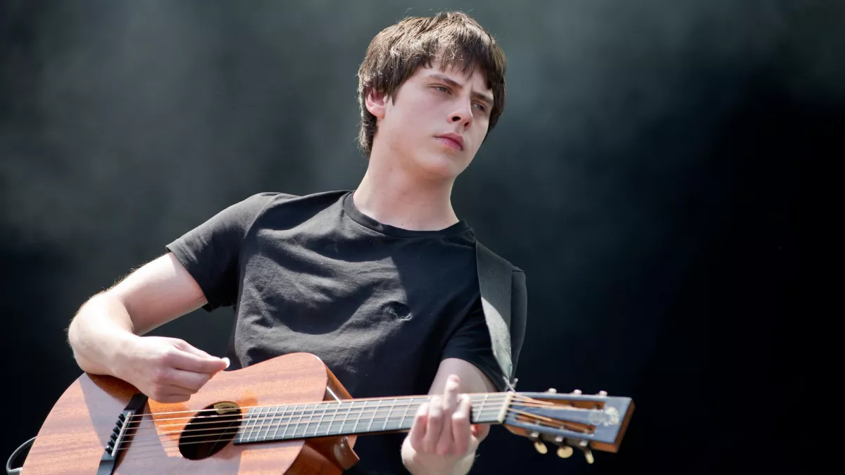 dpa Picture-Alliance/AFP JAKE BUGG Rock im Park festival 2014