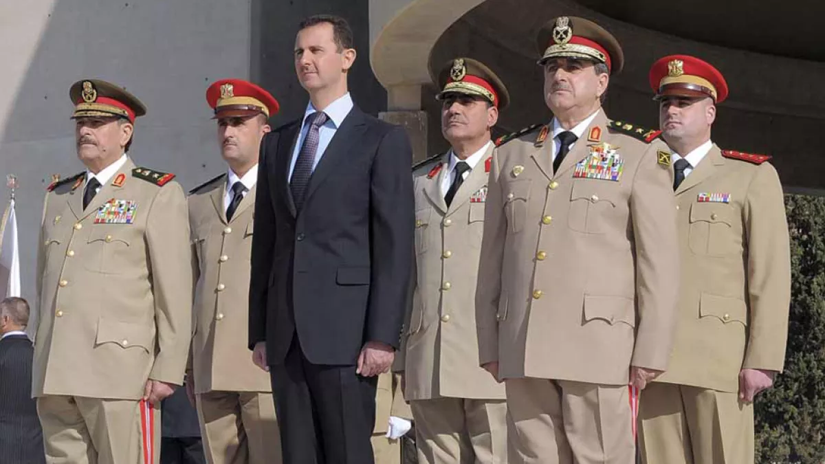 Bachar el-Assad © DR Bachar el-Assad © DR