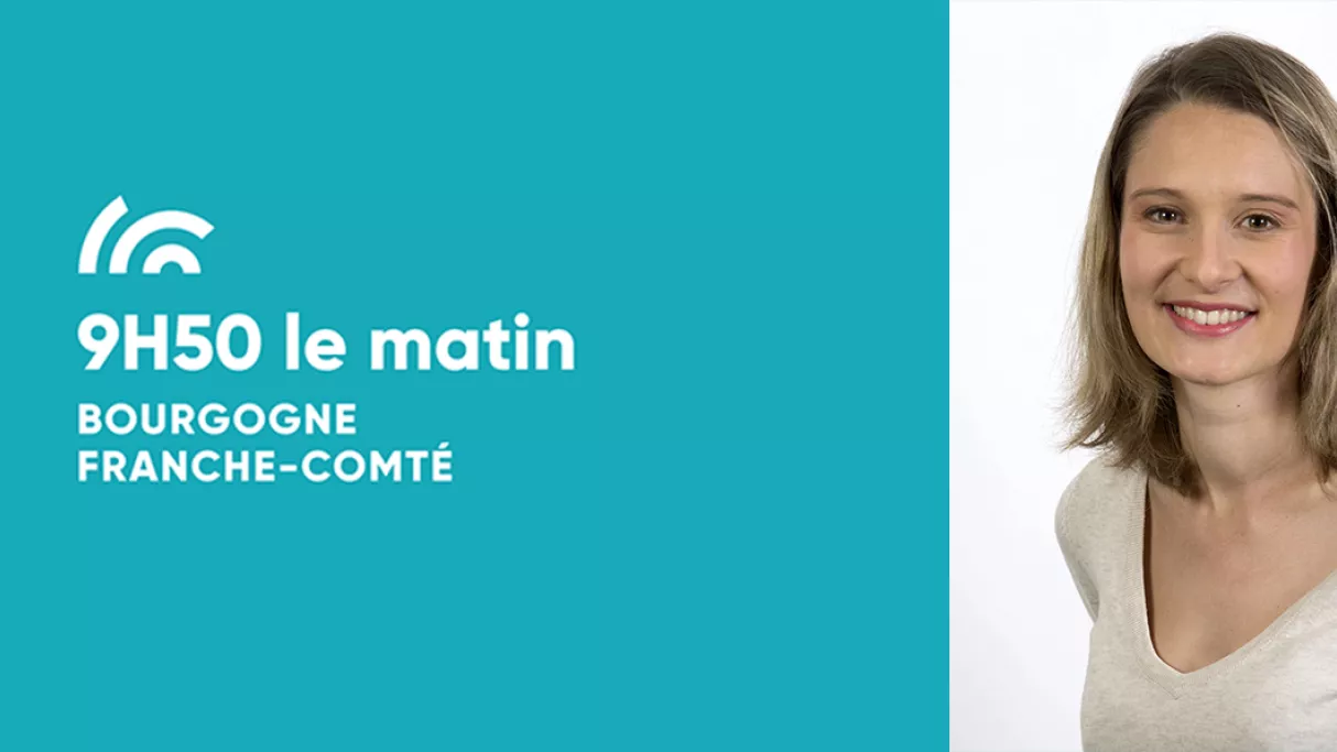 Lise Rigier présente 9h50 le matin sur France 3 Bourgogne Franche-Comté