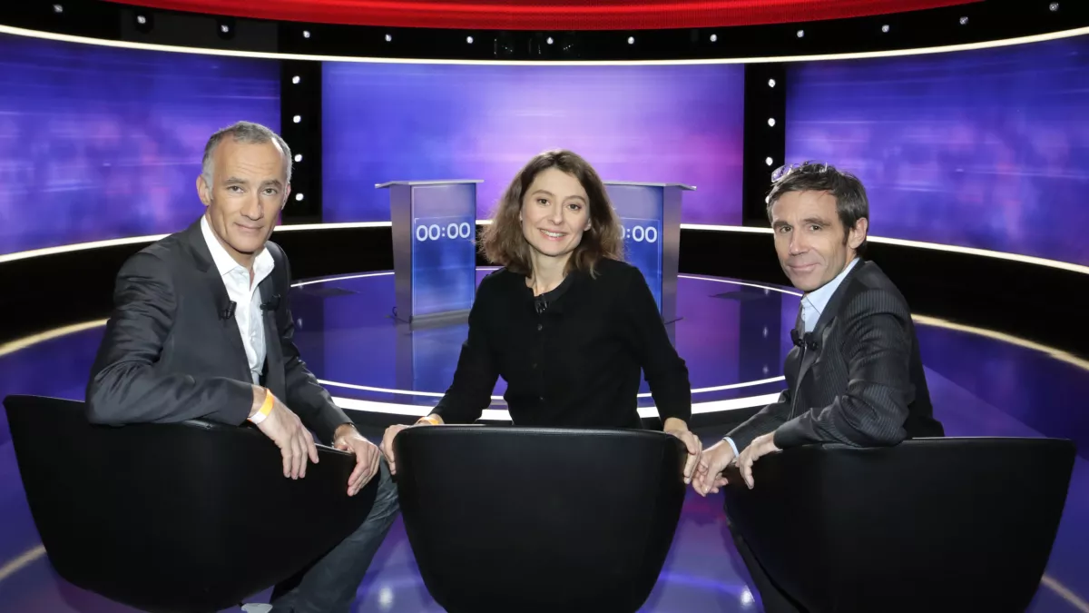 Christophe RUSSEIL/FTV REPETITIONS J-1 : PRIMAIRE LE GRAND DEBAT