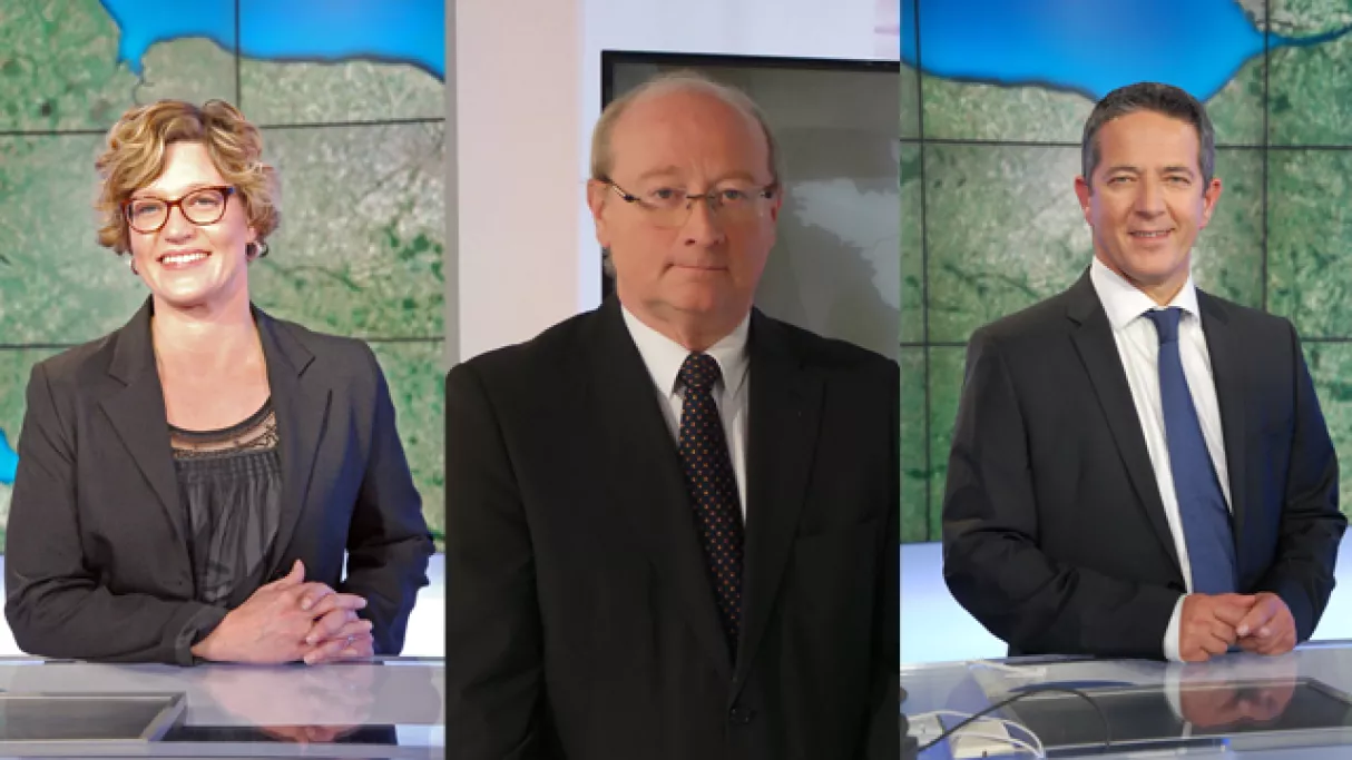 Hervé Morin, invité de Dimanche en politique