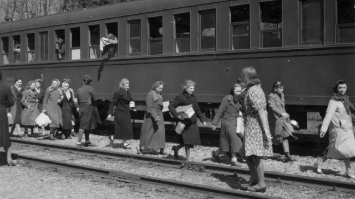 Les déportées de Ravensbruck