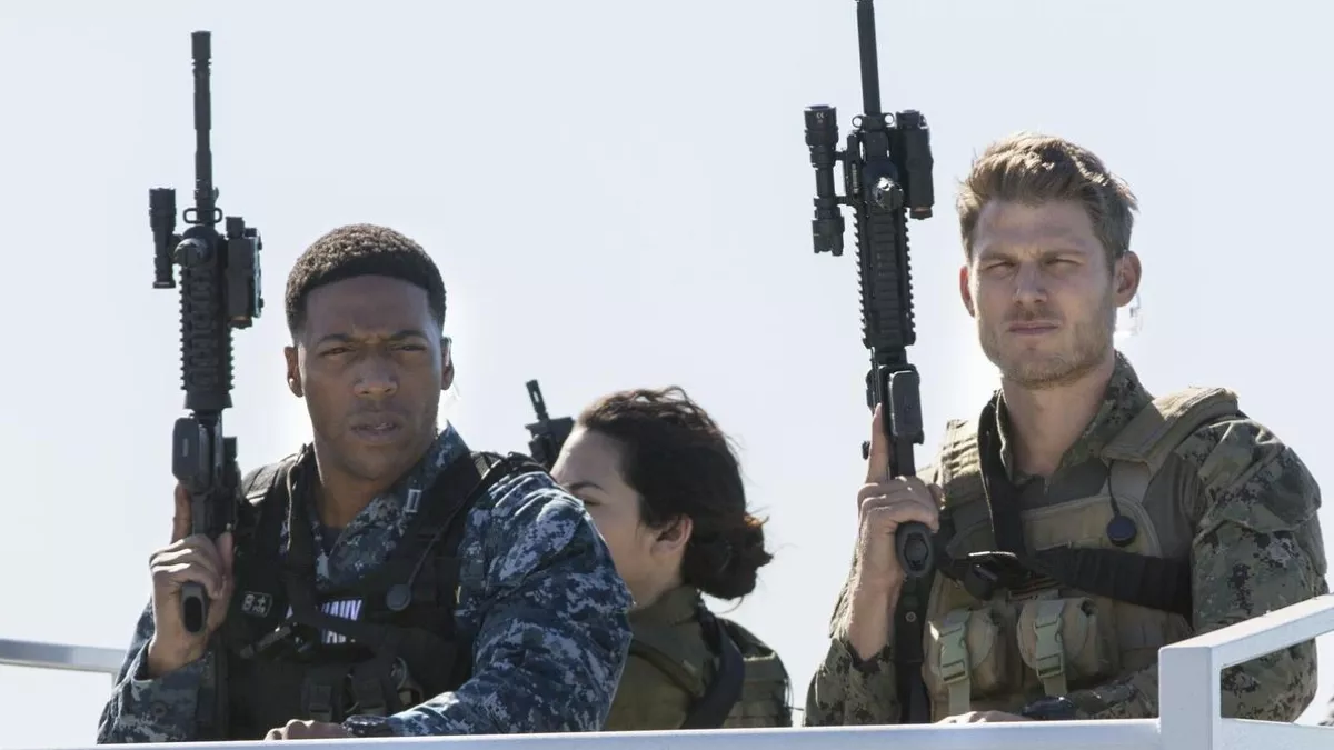 THE LAST SHIP #REUNION 1ERE
