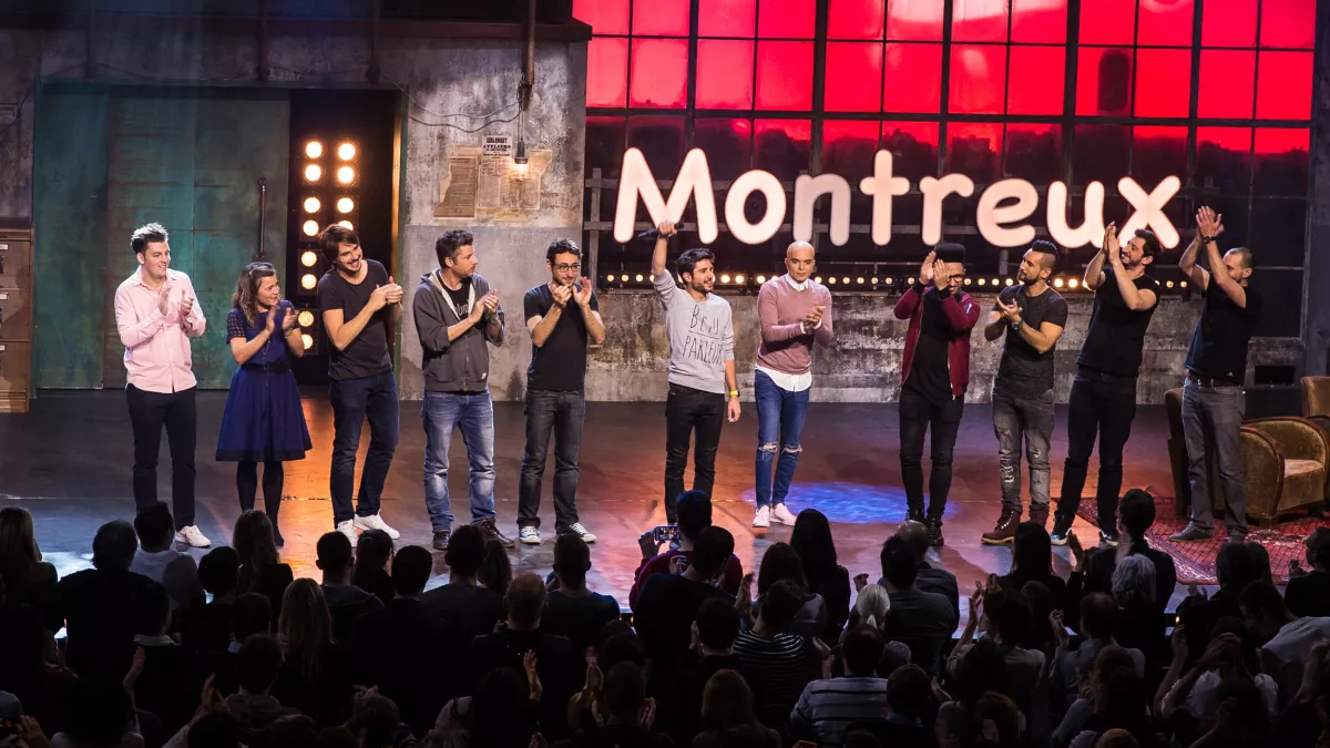 Montreux Comedy © Jonathan Picard CE SOIR AVEC VERINO - RIRE SANS FRONTIERE