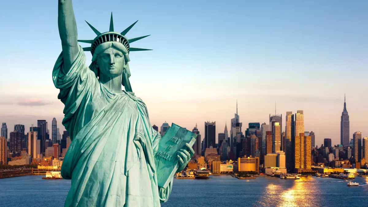 @BWorldConnection Vue de New York