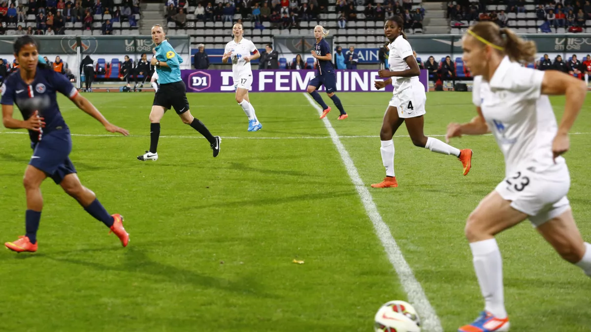 Christophe RUSSEIL/FTV D1 FEMININE DE FOOTBALL