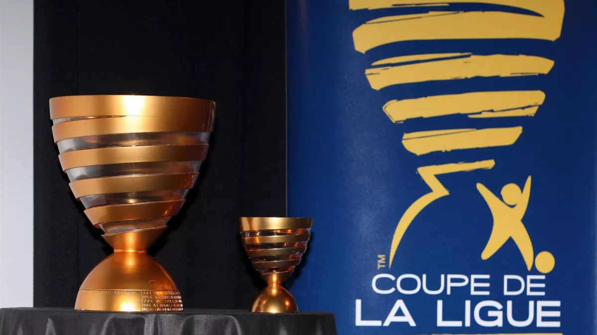 Gilles Gustine - FRANCE 2 COUPE DE LA LIGUE