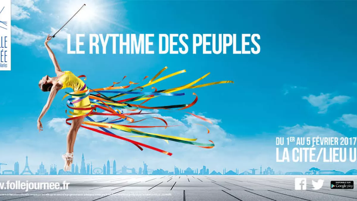 Affiche folle journée Affiche folle journée