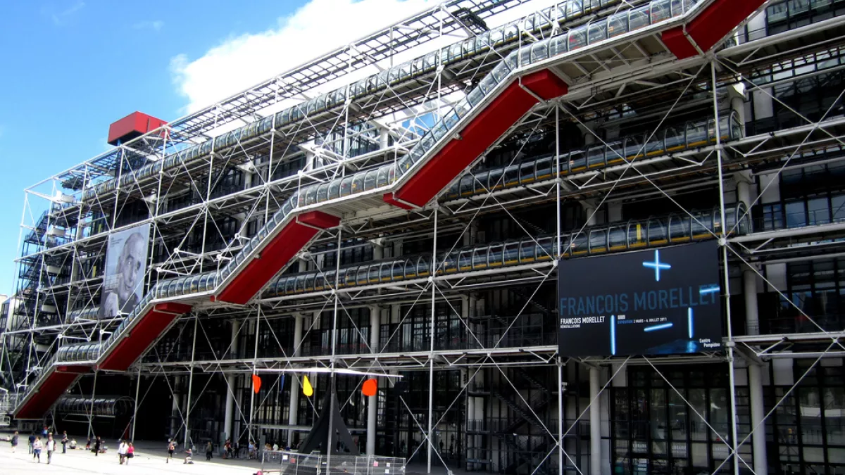 CENTRE GEORGES POMPIDOU CENTRE GEORGES POMPIDOU