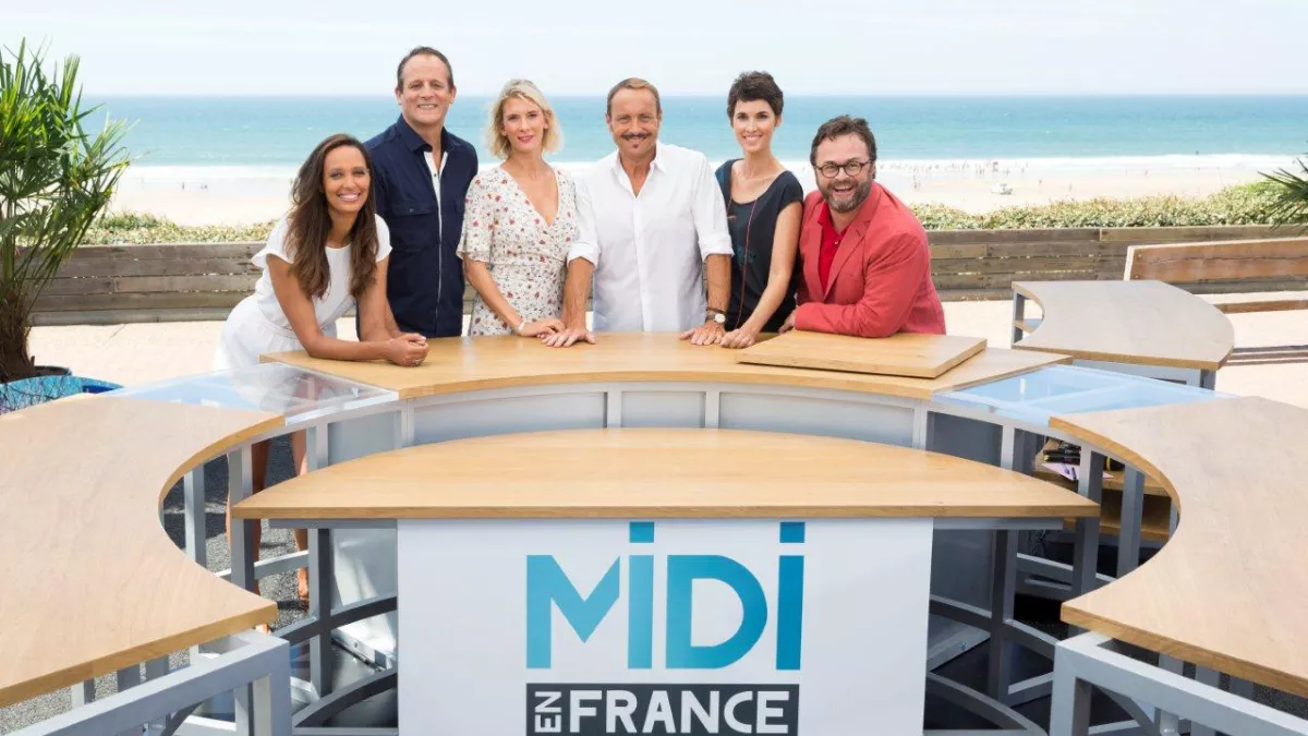 Midi en france L'EQUIPE DE MIDI EN FRANCE