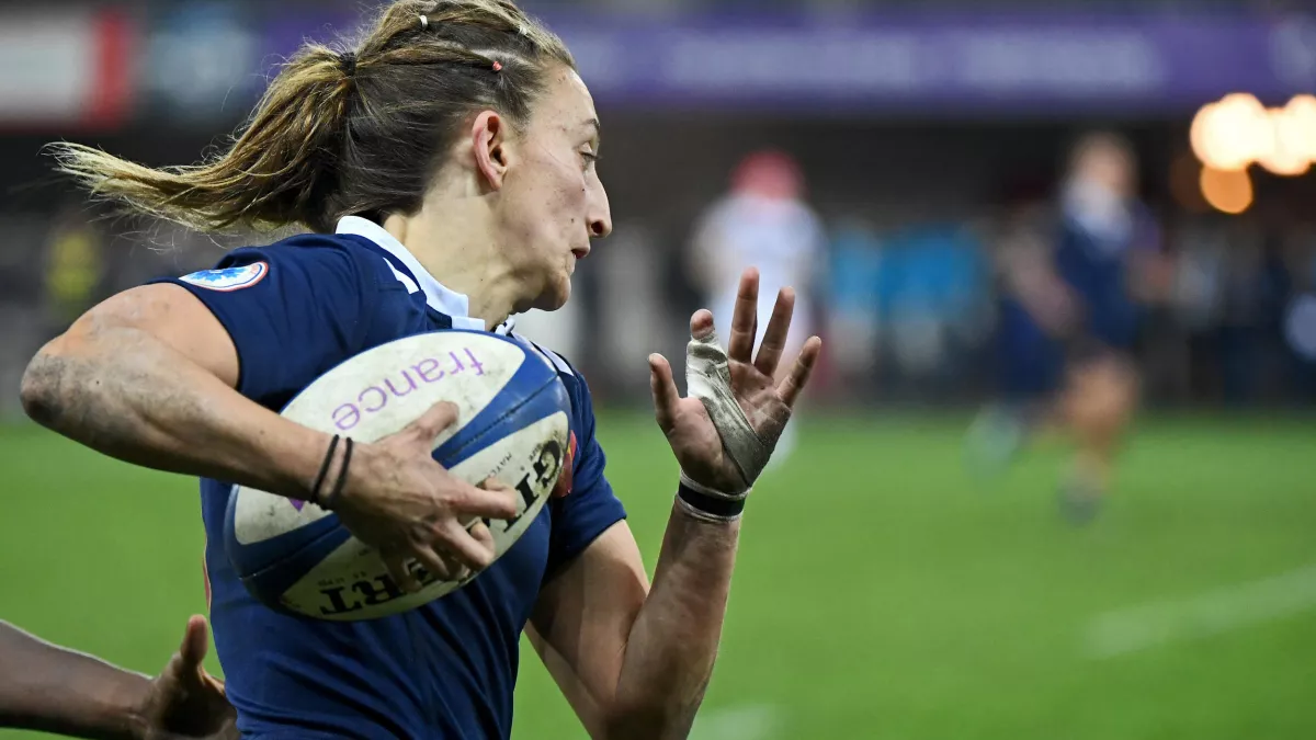 Vincent DAMOURETTE / FTV / SIPA RUGBY FEMININ 2016 / 2017