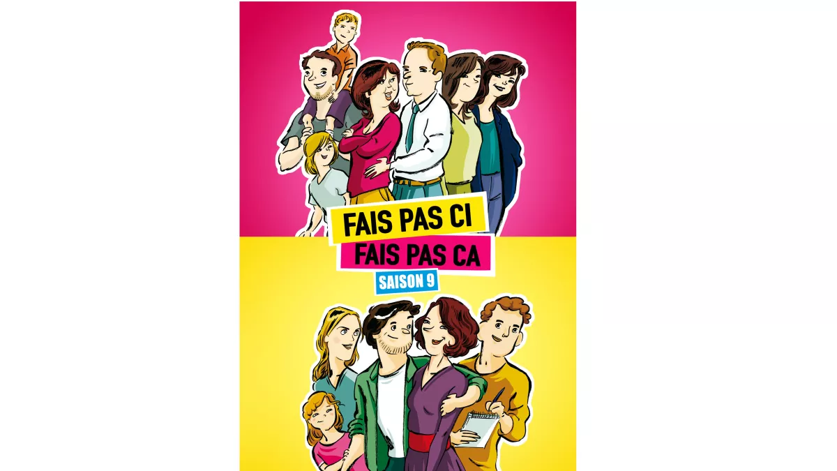 Logo 2017 Fais pas ci, fais pas ça - saison 9