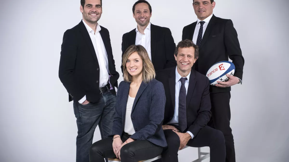 GUSTINE Gilles / FTV RUGBY TOURNOI DES 6 NATIONS 2017