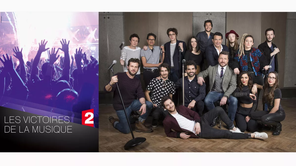 © Getty - Nathalie GUYON - FTV LES VICTOIRES DE LA MUSIQUE 2017