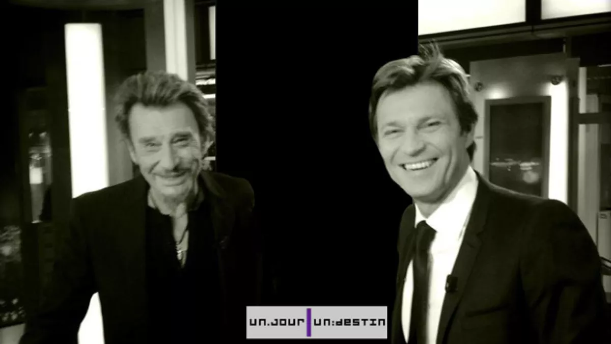 UN JOUR UN DESTIN : JOHNNY HALLYDAY, EN QUÊTE D'IDENTITE UN JOUR UN DESTIN : JOHNNY HALLYDAY, EN QUÊTE D'IDENTITE
