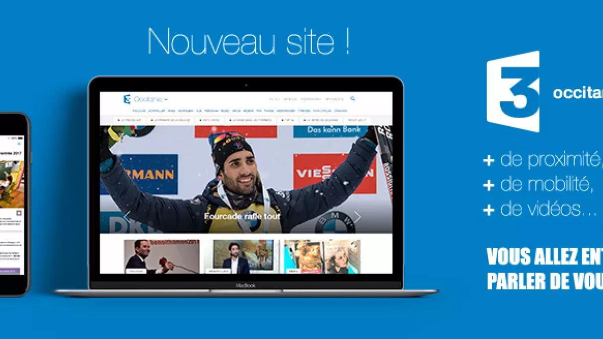 nouveau site web