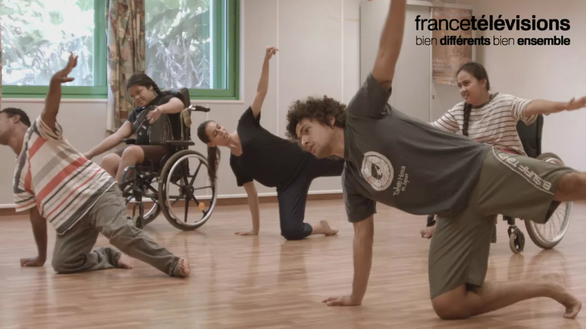 Alors on danse @production beau geste/Oceaniafilm Alors on danse