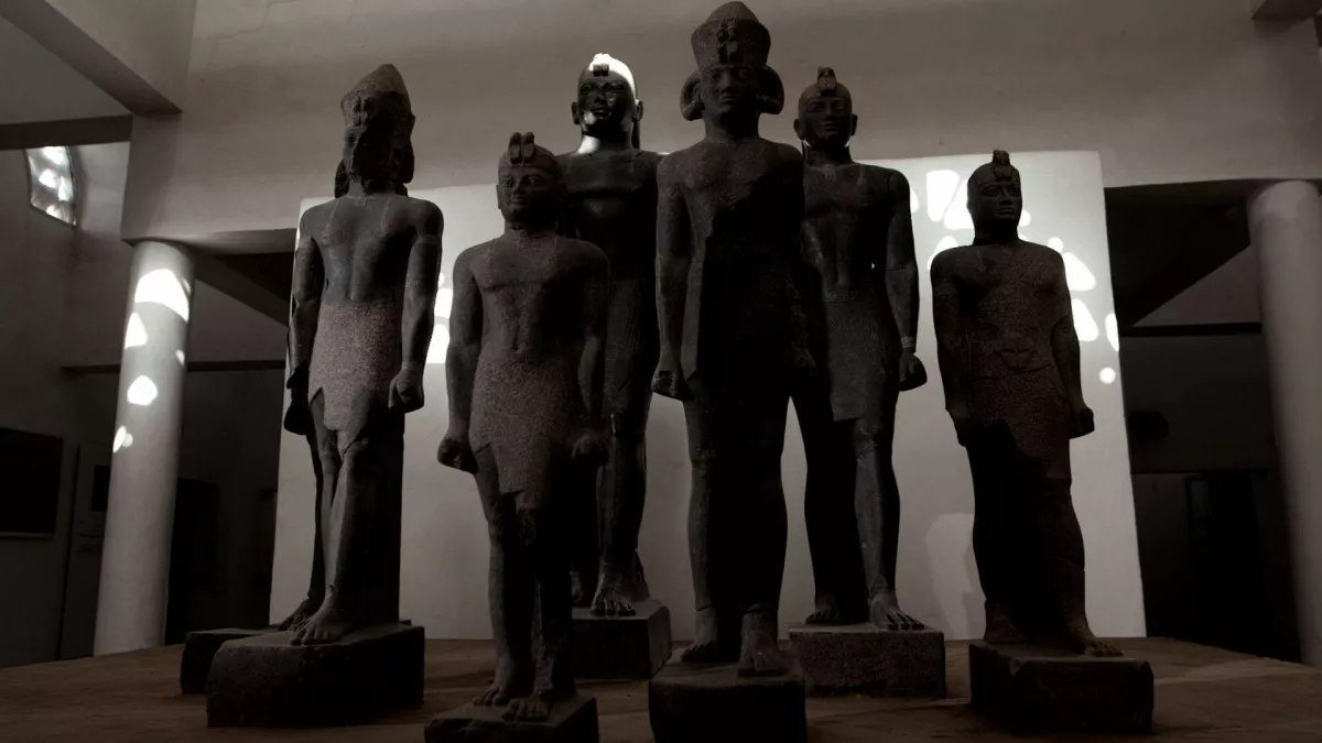 © National Geographic LE REGNE DES PHARAONS NOIRS