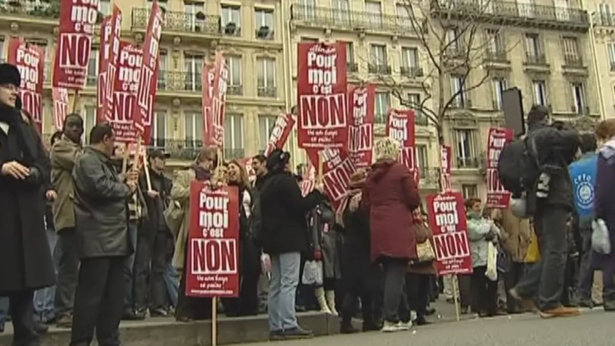 2005 : Quand les Français ont dit non à l’Europe 2005 : Quand les Français ont dit non à l’Europe
