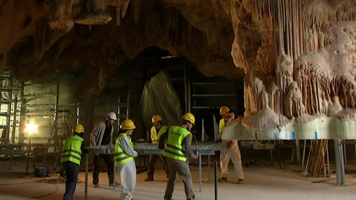 Les secrets de la Grotte Chauvet Bando Caverne Pont d'Arc