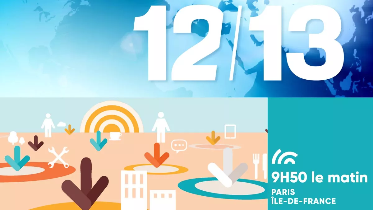 12/13 + 9h50 le matin 12/13 + 9h50 le matin