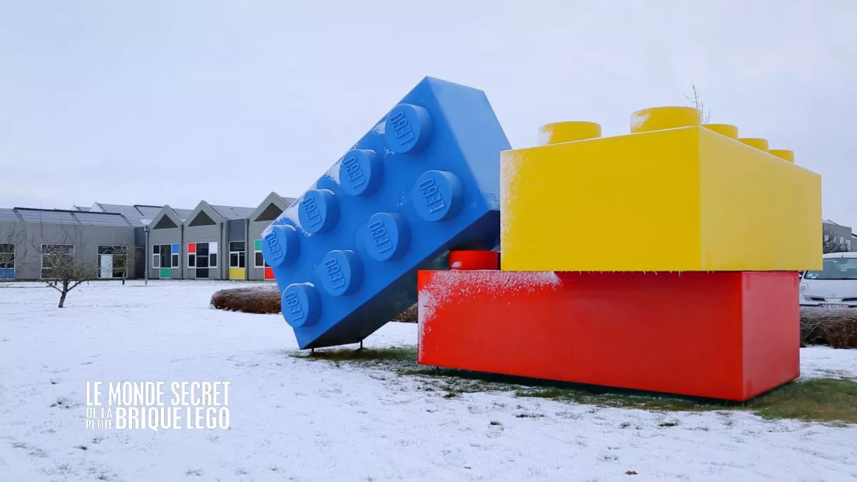 Banijay LE MONDE SECRET DE LA PETITE BRIQUE LEGO