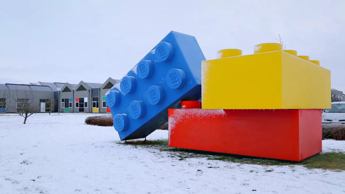 © Banijay LE MONDE SECRET DE LA PETITE BRIQUE LEGO