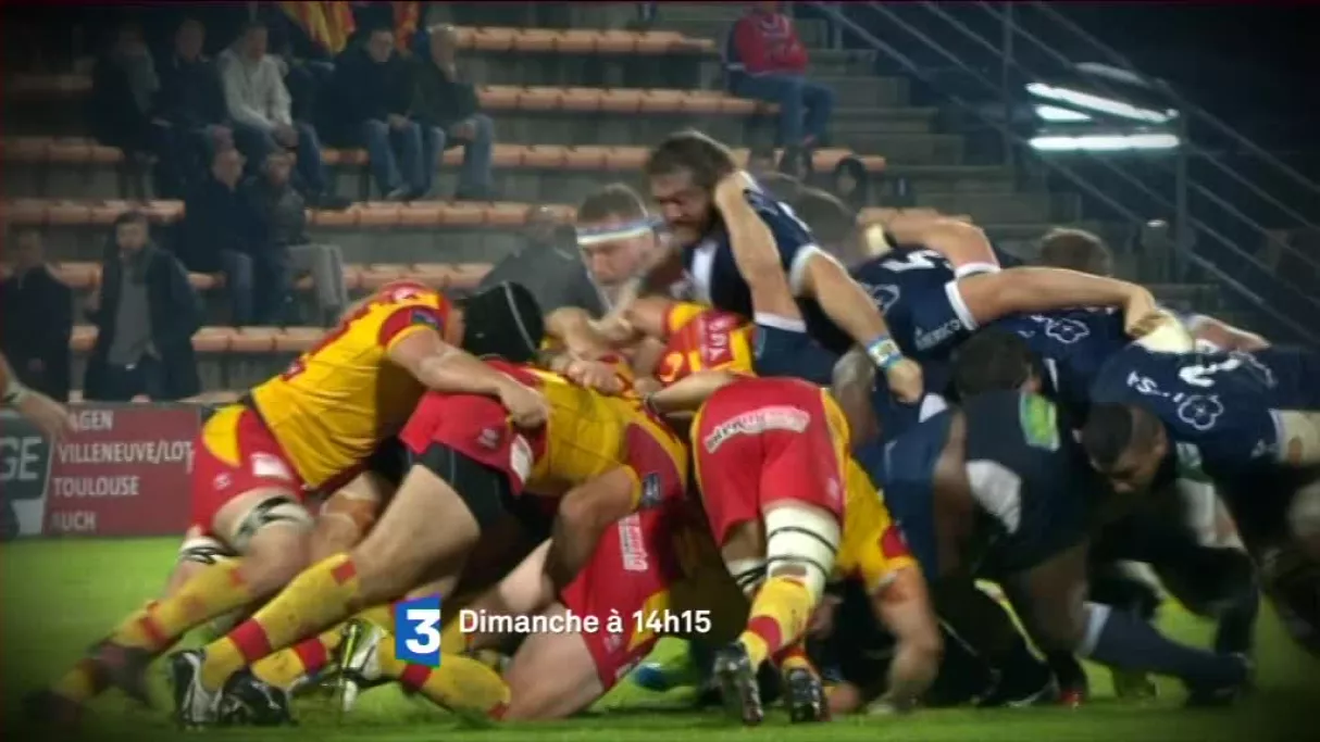 Rugby Pro D2 Perpignan-Agen