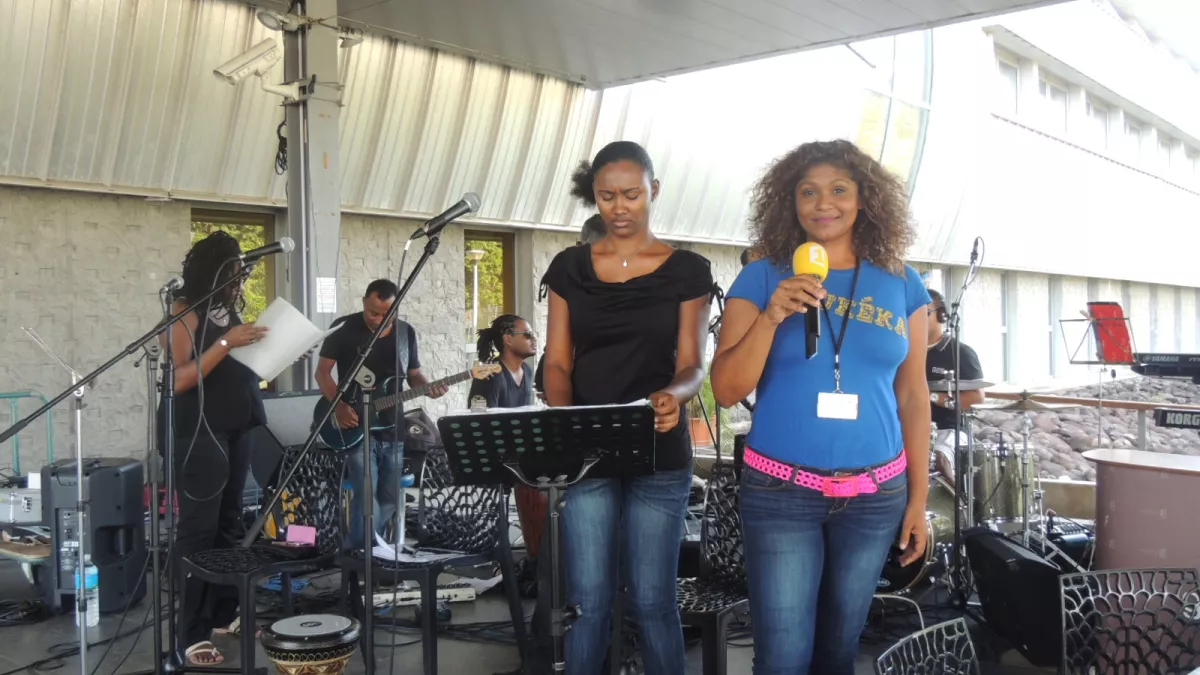 @service communication/Guadeloupe 1ère Brigitte Zabarel