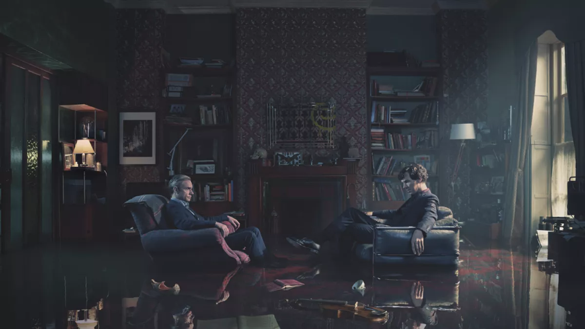 © BBC Sherlock