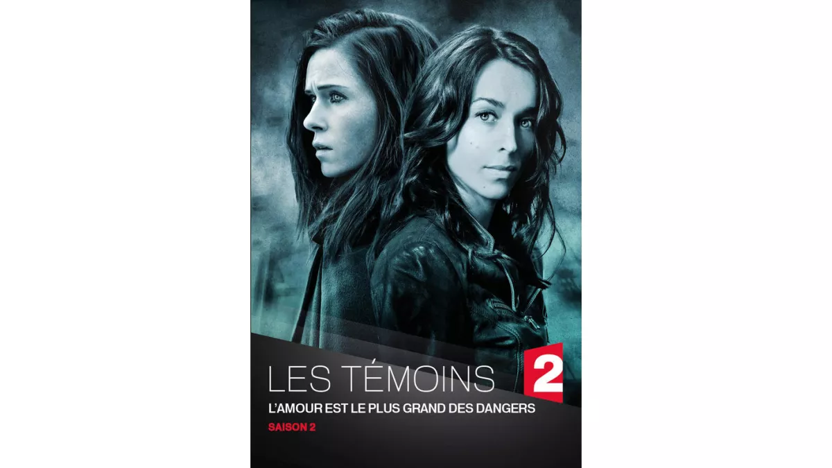 Les Témoins - Saison 2 Vincent DESCOSTILS - Julien Vallon - CINETEVE - FTV -Conception du visuel : Agence RYSK