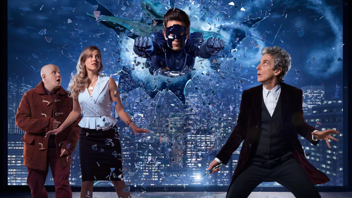 BBC 2016 DOCTOR WHO