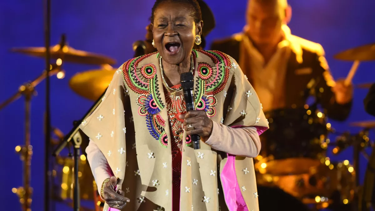 ©Bernard Barbereau/ FTV ARCHIPELS : CALYPSO ROSE, LA LIONNE