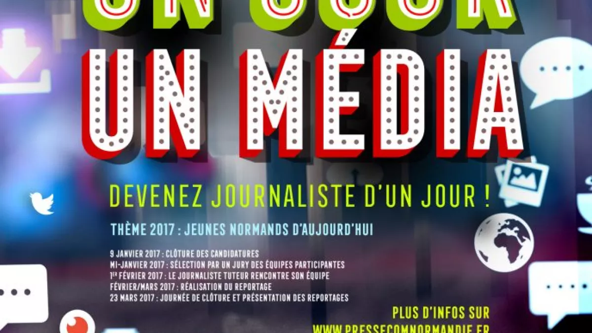 affiche un jour un média affiche un jour un média