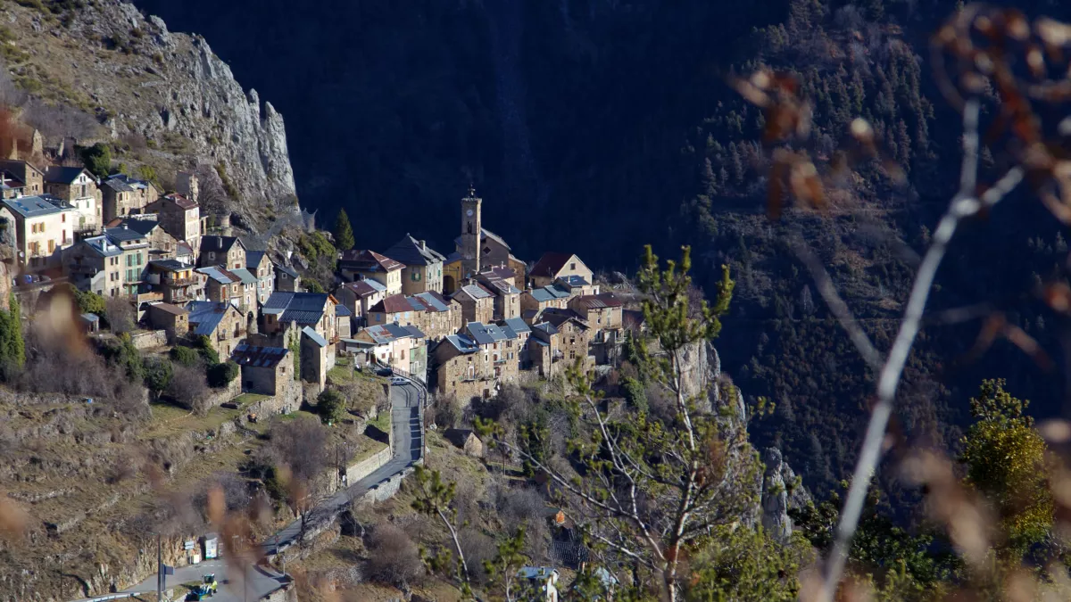 Mercantour, le printemps des villages Mercantour, le printemps des villages