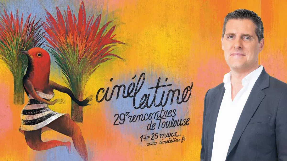 ©Nicolas Albrand en direct de Cinélatino Affiche 29eme Festival Cinelatino / Nicolas Albrand France 3