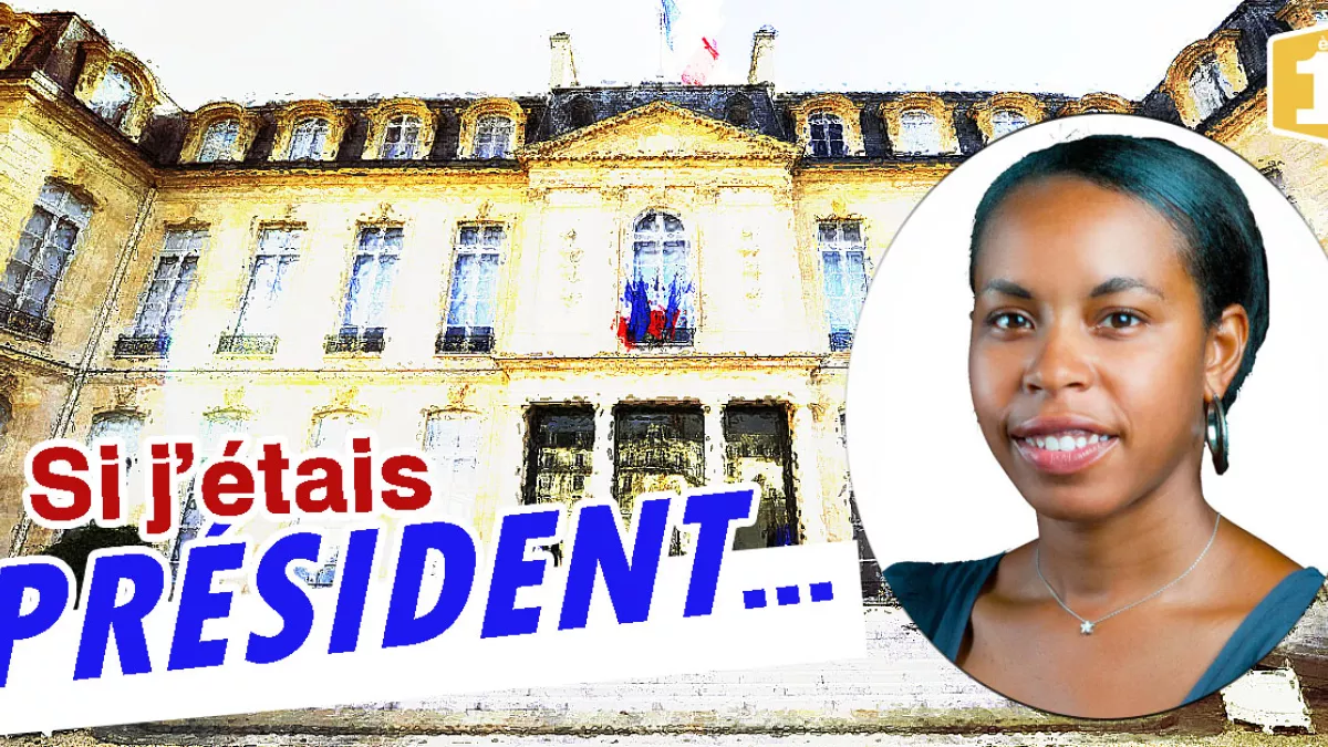 SI J'ÉTAIS PRÉSIDENT ! visuel de la chronique @cindyfanchonna/guadeloupe1ere