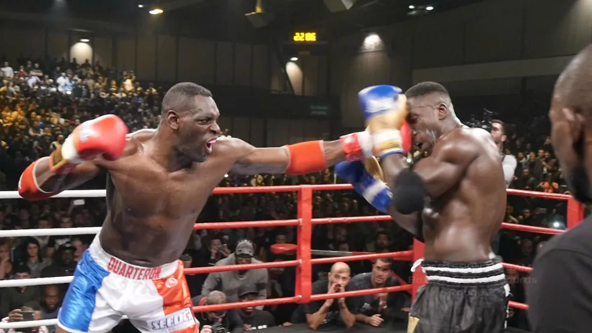 ©LF Prod QUARTERON, UN BOXEUR ENGAGE