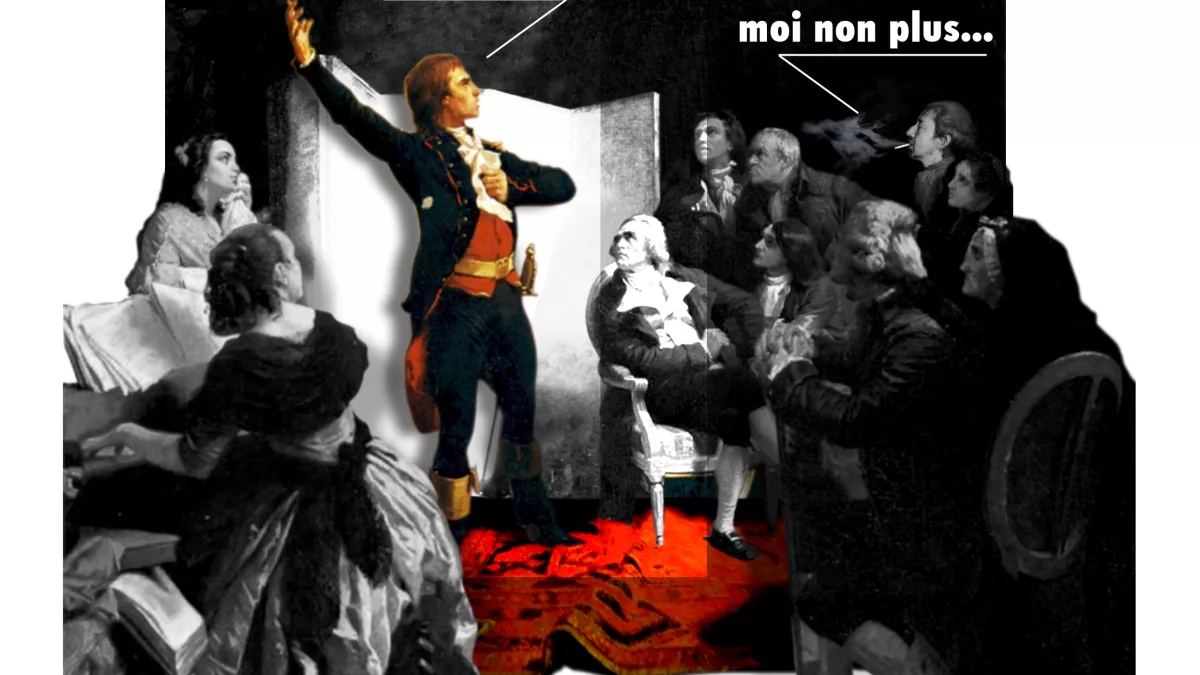 La Marseillaise, je l'aime moi non plus La Marseillaise, je l'aime moi non plus
