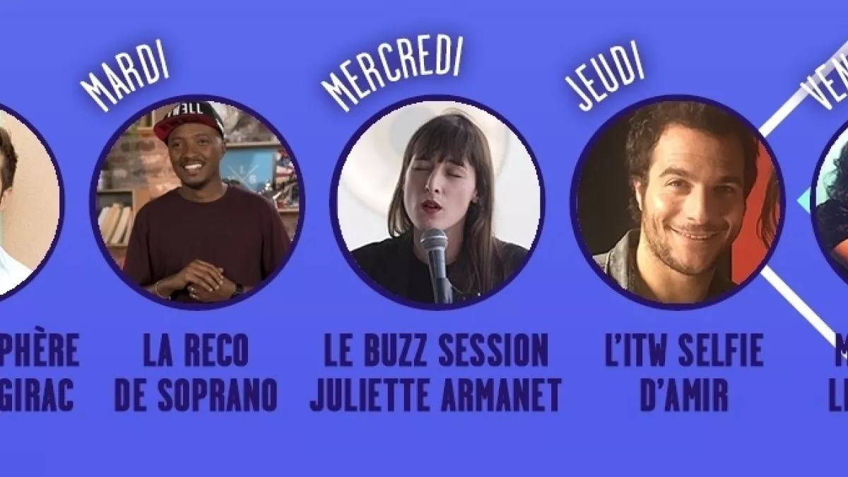 Programmation Monte le son - du lundi 27 mars au samedi 1er avril Programmation Monte le son - du lundi 27 mars au samedi 1er avril