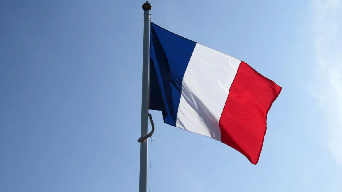 © DR Drapeau français
