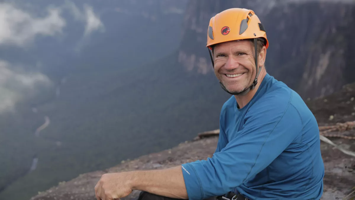 © BBC/Ben Lawrie VENEZUELA, L'EXPEDITION EXTRÊME