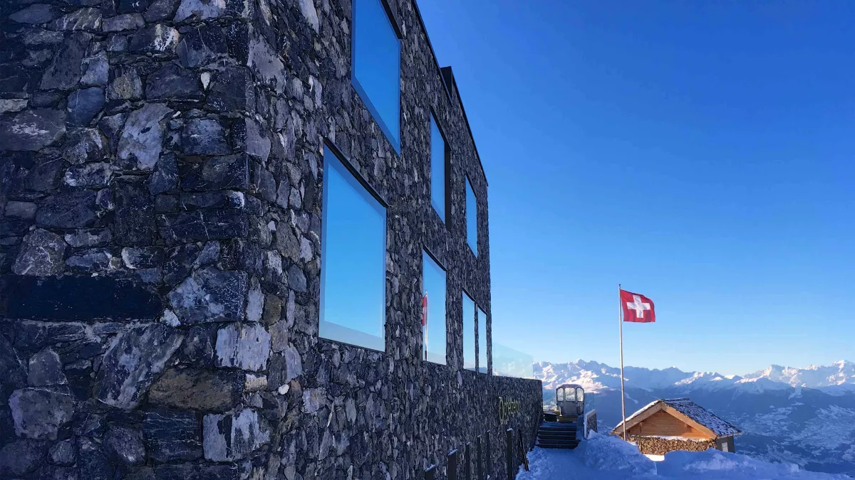 Hötel Chetzeron en Suisse