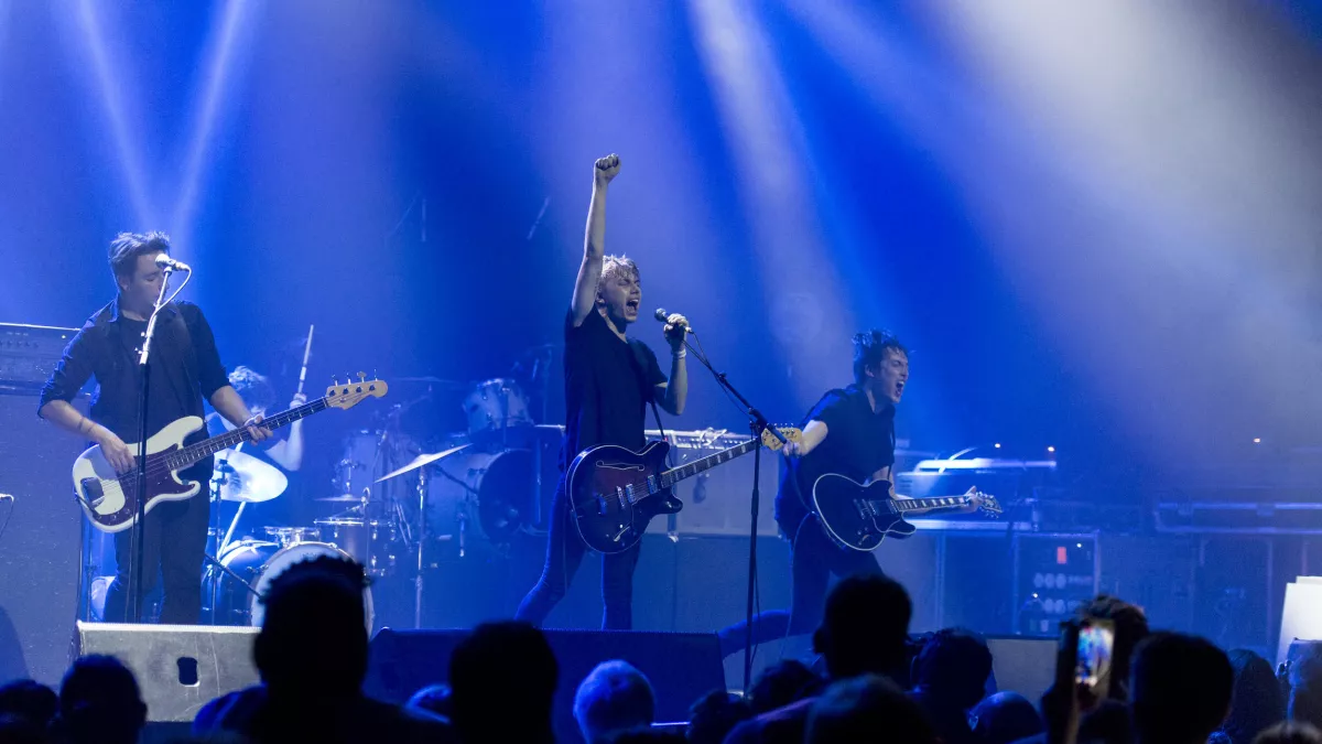 © Nathalie Guyon Festival les inRocKs - Philips 2015 / Monte le Son France 4