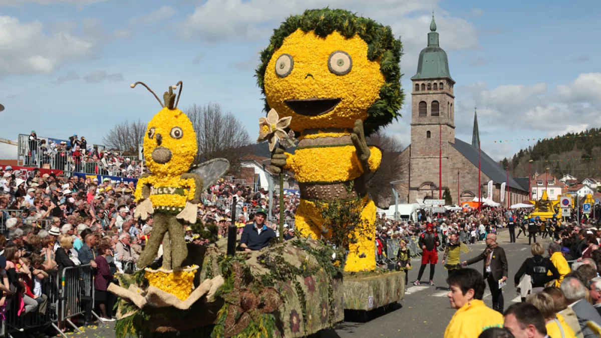 La fête des jonquilles © Société des fêtes La fête des jonquilles © Société des fêtes