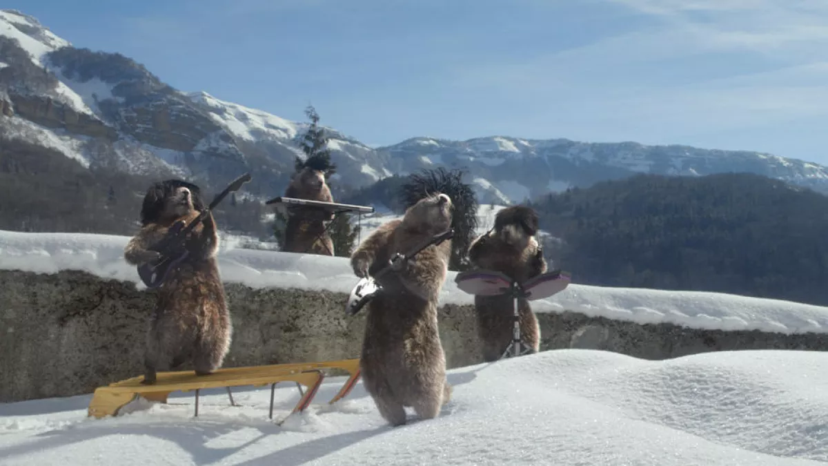 Les Marmottes d'Hiver © FTV 2016 Les Marmottes d'Hiver © FTV 2016
