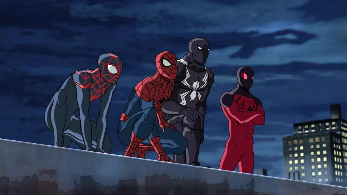 Disney XD ULTIMATE SPIDERMAN